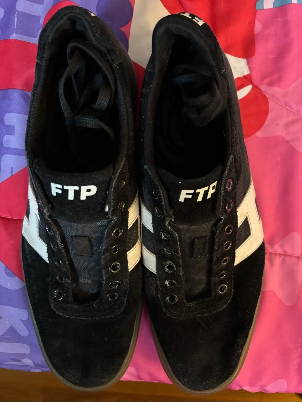 HUF x FTP shoes Size 10